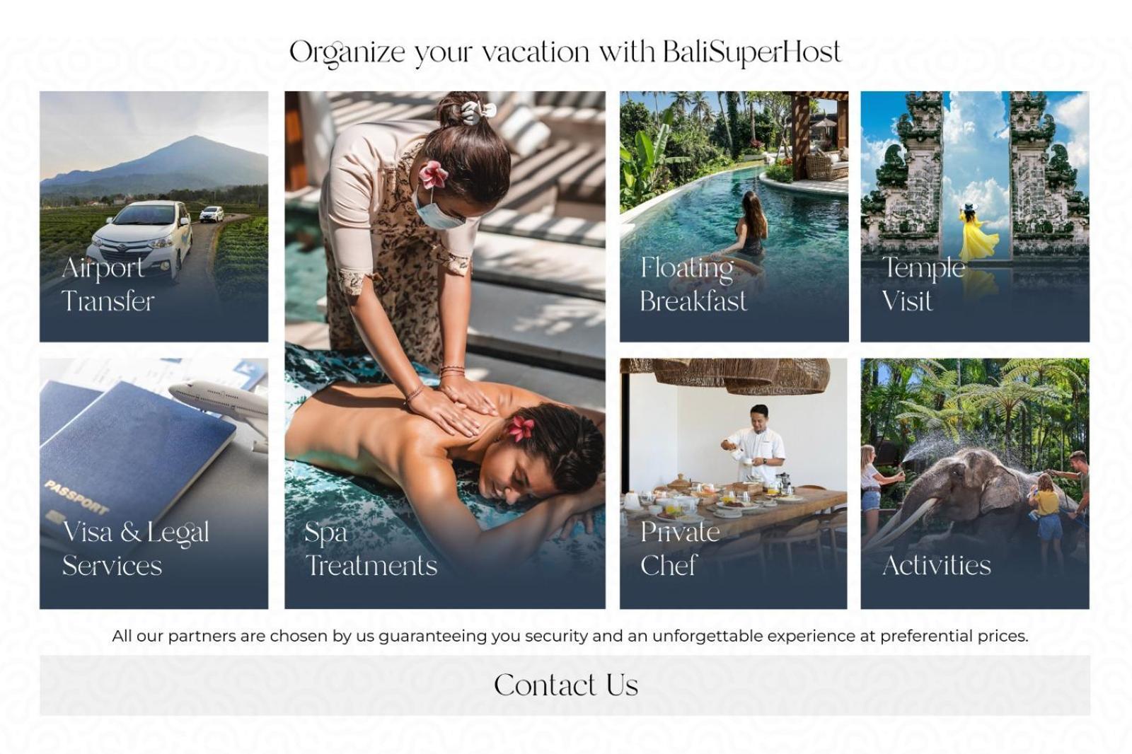 Villa Oiseau Paradis By Balisuperhost อูบุด ภายนอก รูปภาพ
